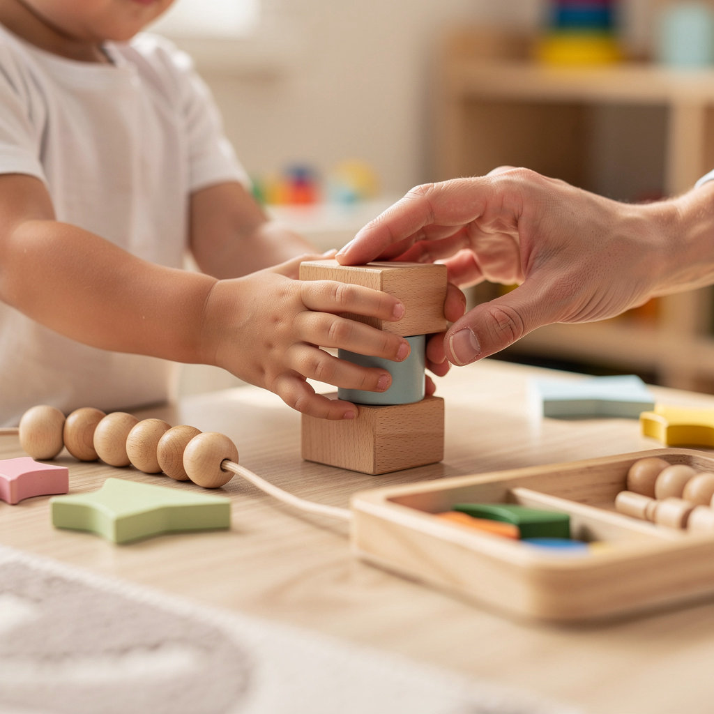 Cuties Learn N Play Family Childcare nurturing Montessori-inspired learning environment for children in University City, San Diego